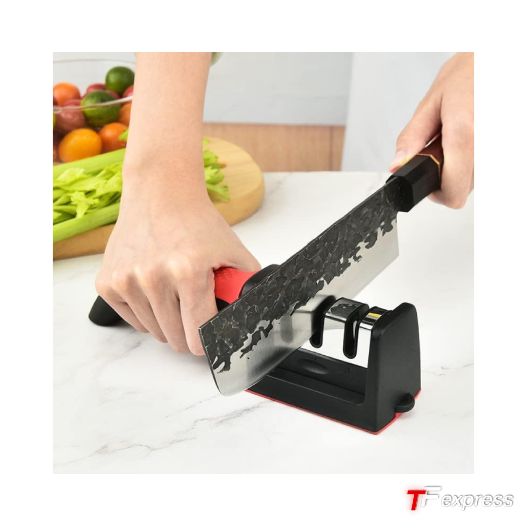 Afilador para Cuchillos de Cocina con Mango