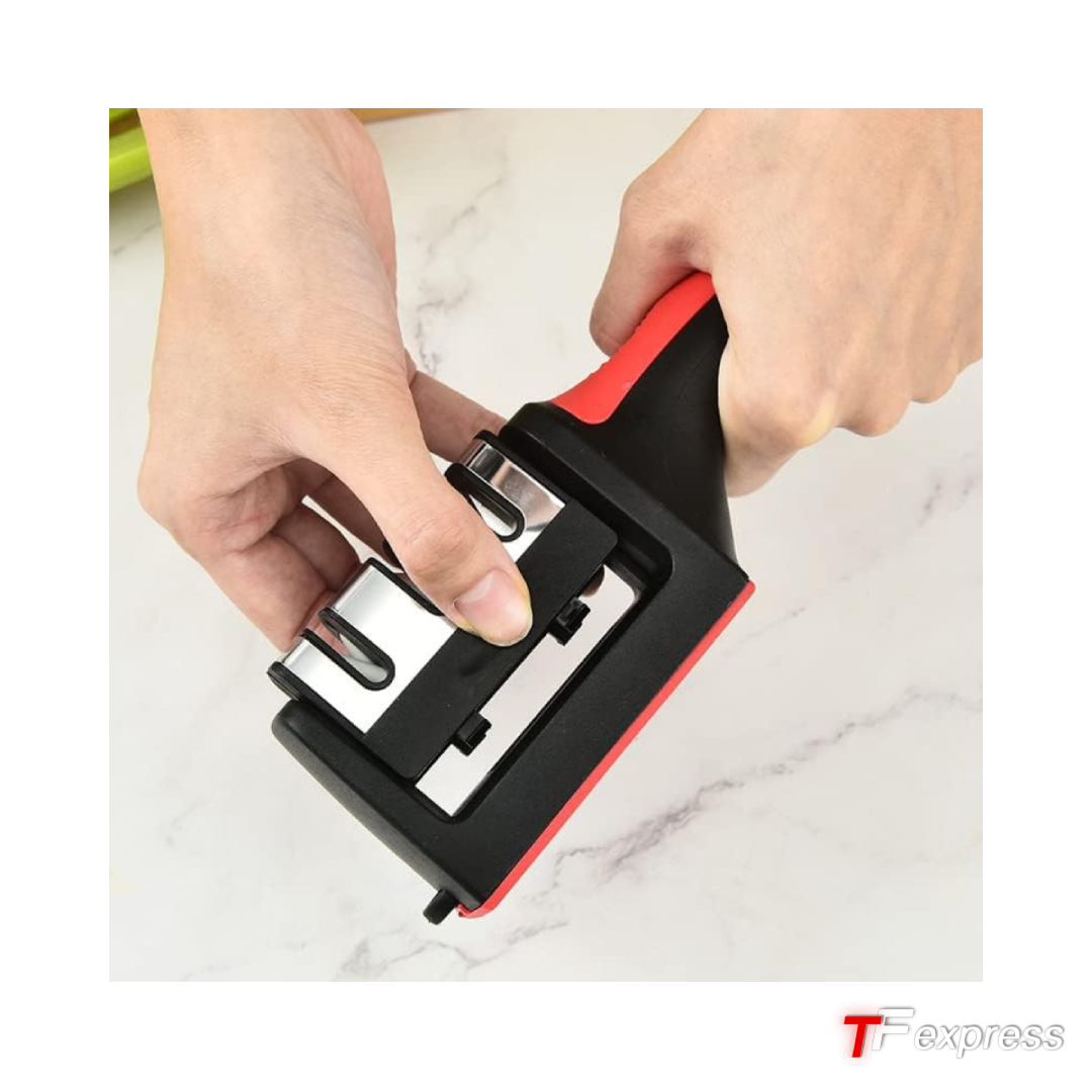 Afilador para Cuchillos de Cocina con Mango