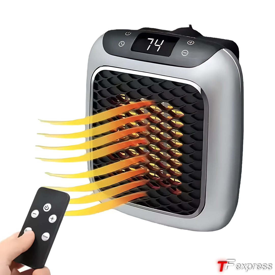 Calefactor Eléctrico a Control Remoto