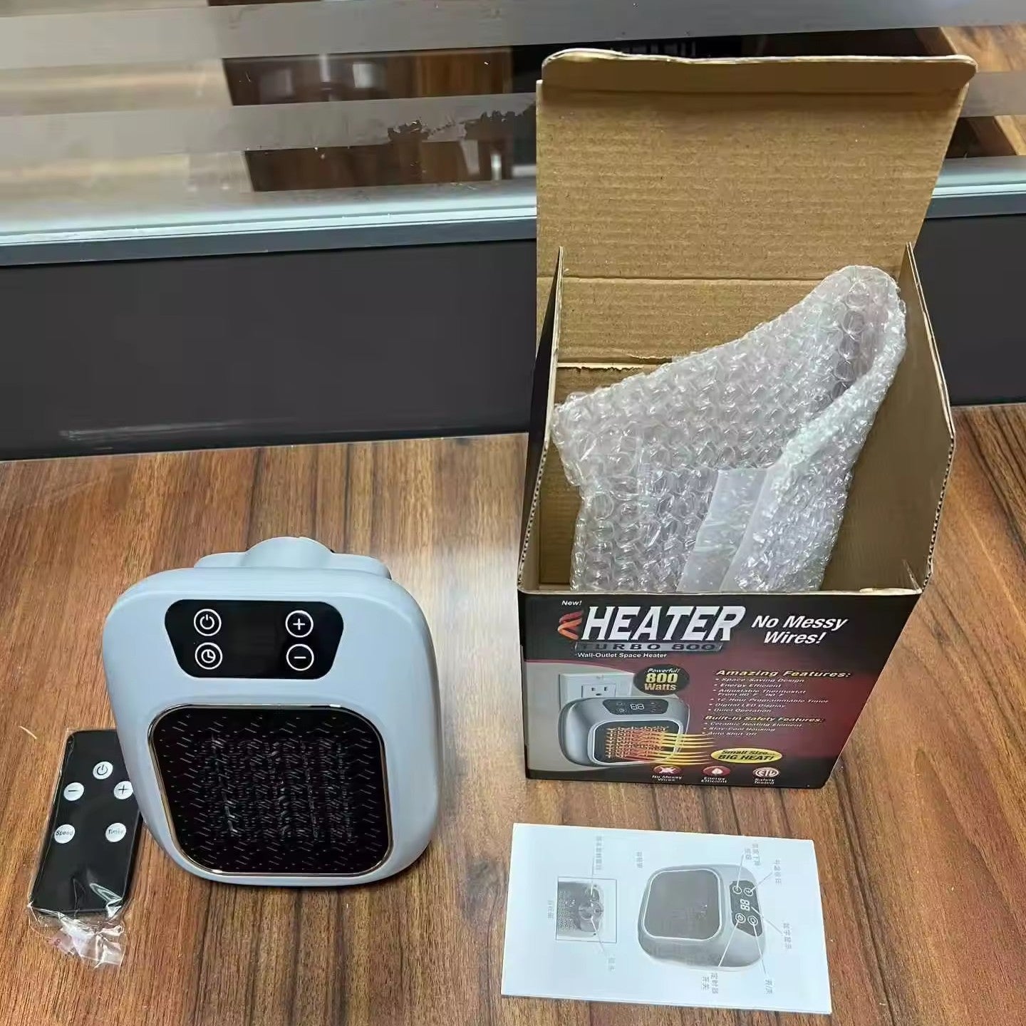 Calefactor Eléctrico a Control Remoto