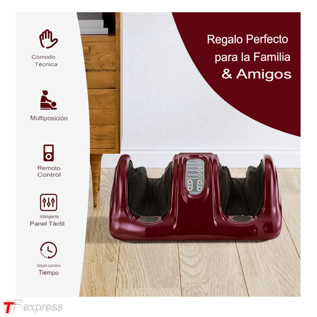 Masajeador Terapéutico de Pies