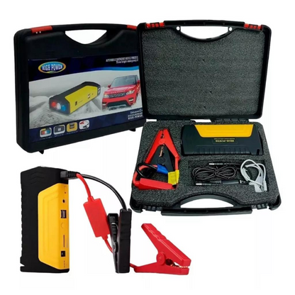 Cargador para Arranque de Emergencia (Multifunción)