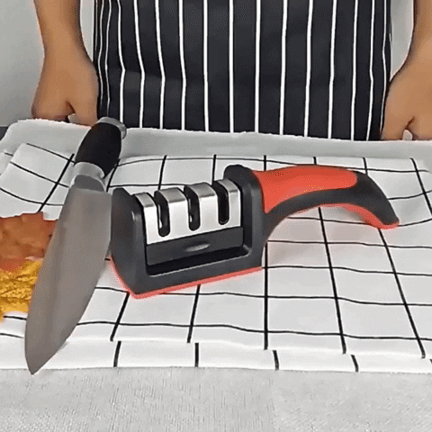 Afilador para Cuchillos de Cocina con Mango – TopFinds Express