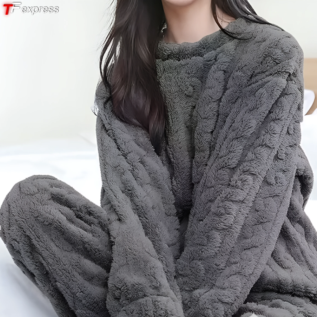 Pijama Polar 2 Piezas