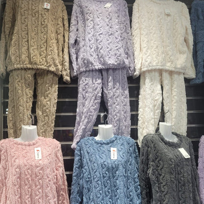 Pijama Polar 2 Piezas