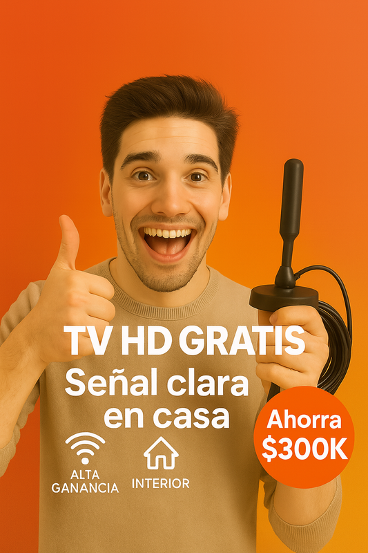 Antena TV HD SEÑAL ABIERTA