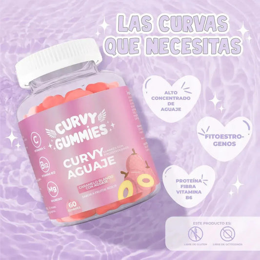 Curvy Gummies™  Realza tu Figura