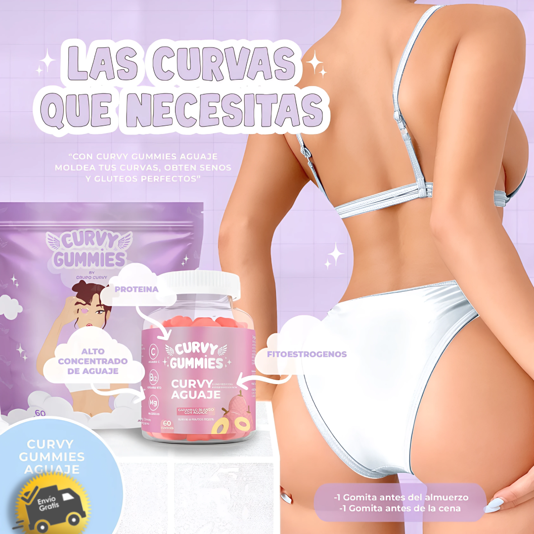Curvy Gummies™  Realza tu Figura