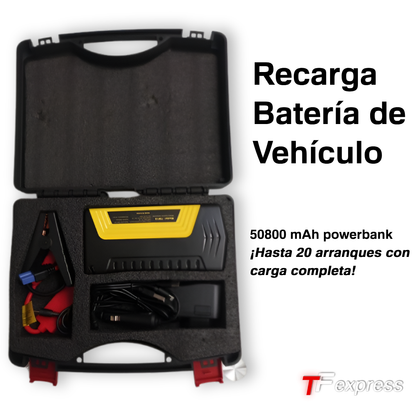 Cargador para Arranque de Emergencia (Multifunción)