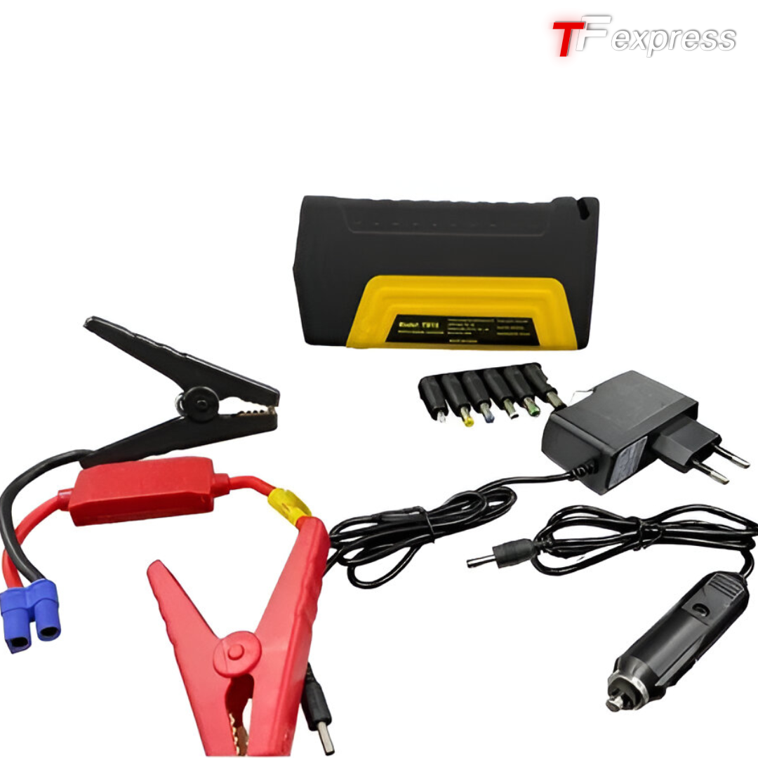 Cargador para Arranque de Emergencia (Multifunción)