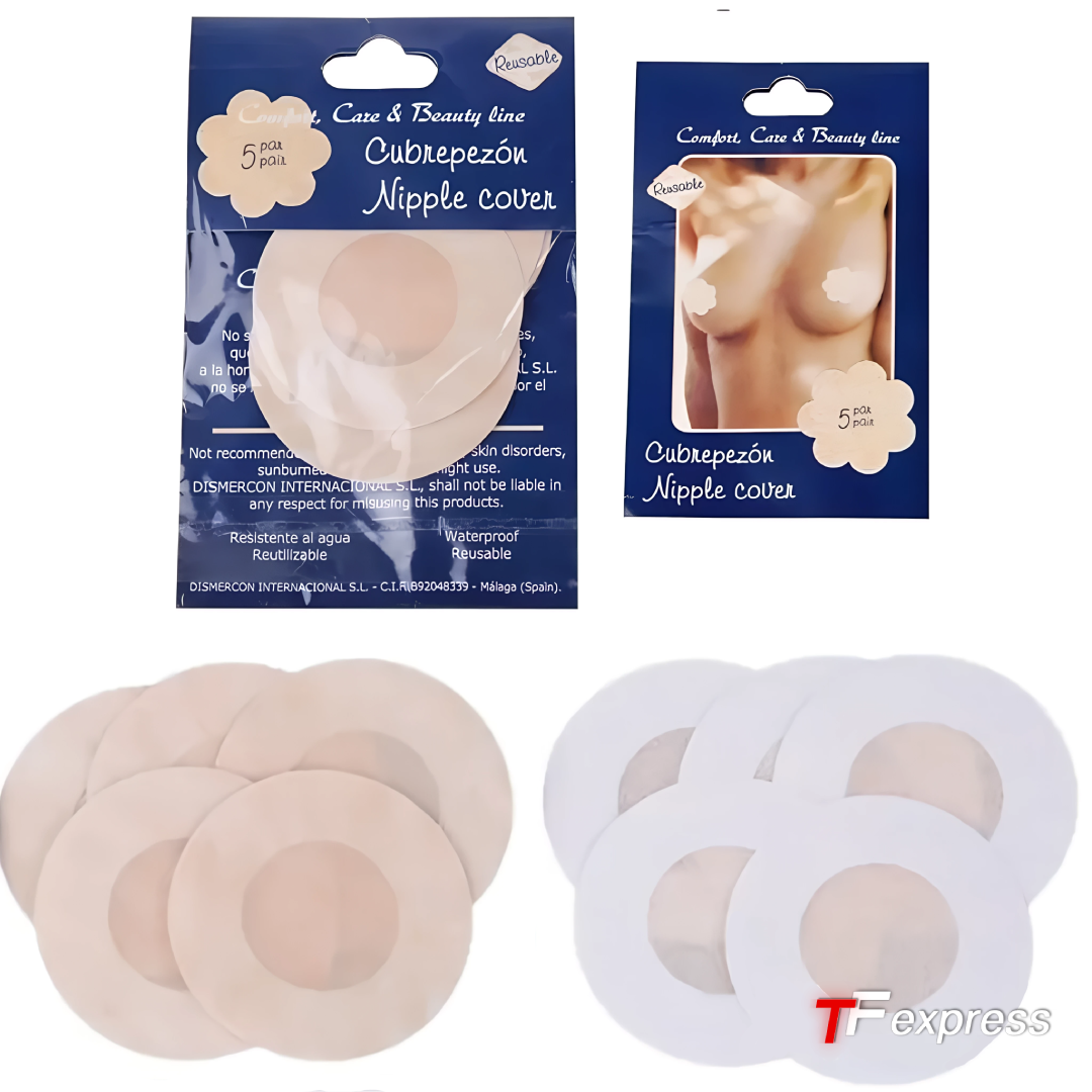 Pegatinas cubre pezones