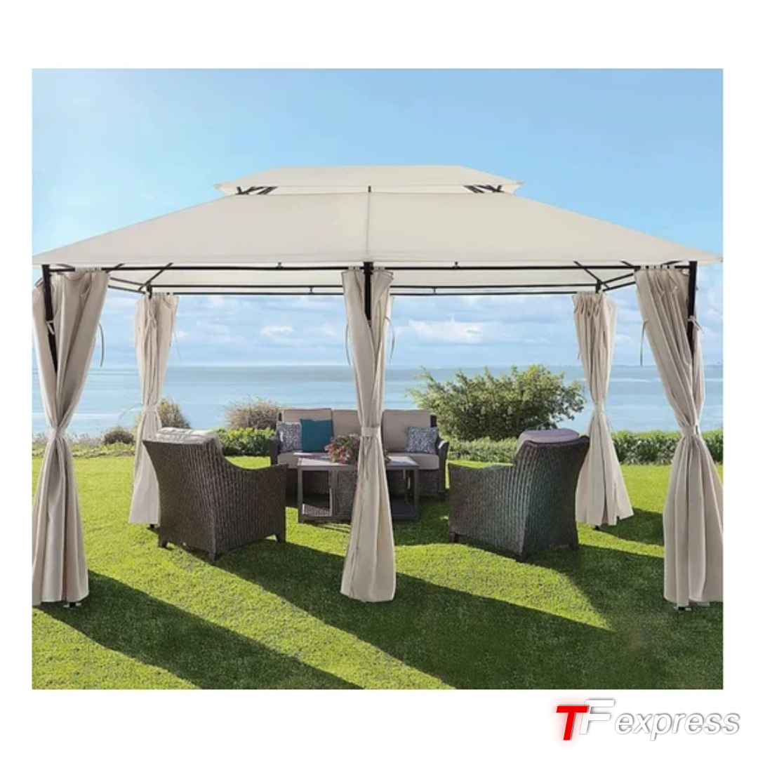 Repuesto de Techo Pérgola Romana 3x4