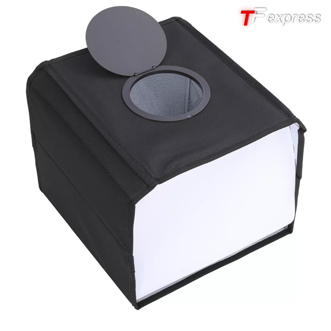 Mini Foto Estudio Fotográfico 30cm Con Luces