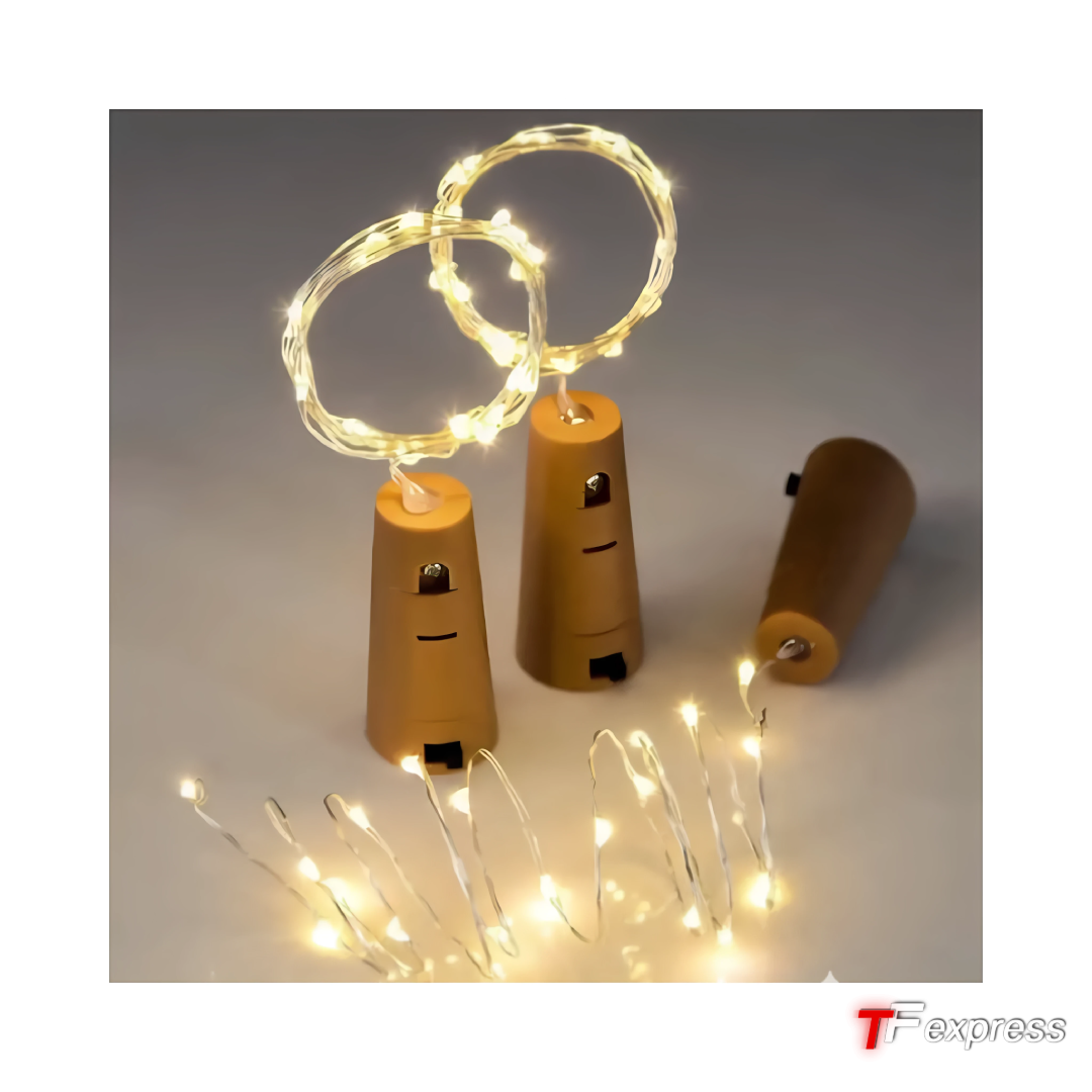 Luces Decorativas para Botellas