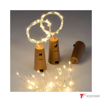 Luces Decorativas para Botellas