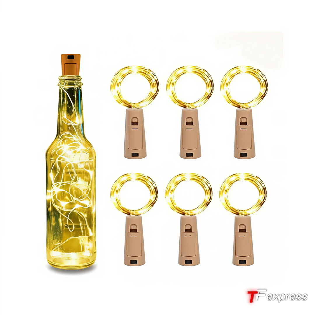 Luces Decorativas para Botellas