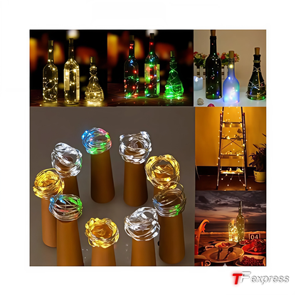 Luces Decorativas para Botellas