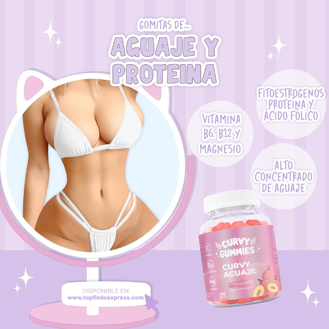 Curvy Gummies™  Realza tu Figura